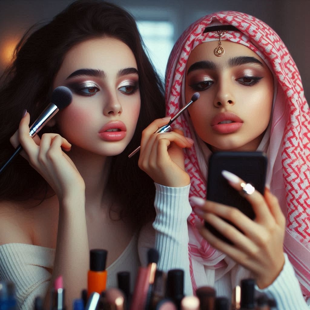 The Science Behind Makeup