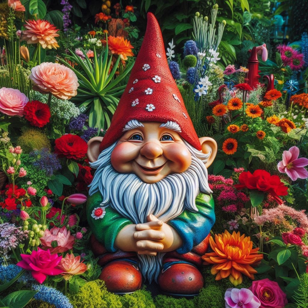 The Origins and History of Garden Gnomes