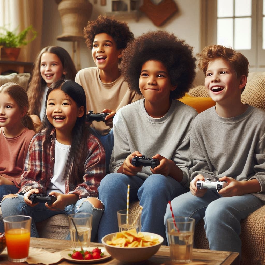 Embracing the Psychology of Kids Gaming