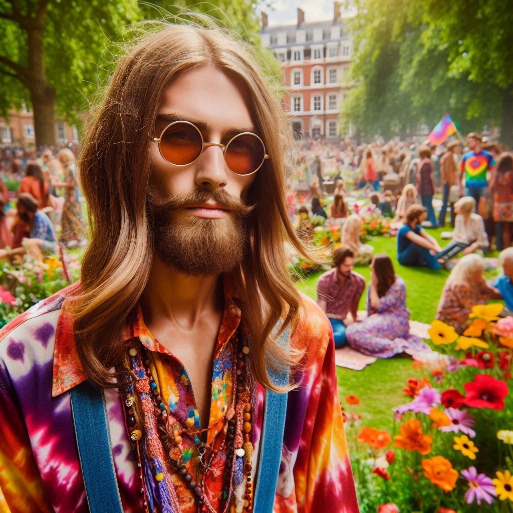 The Origins of the Hippie Movement