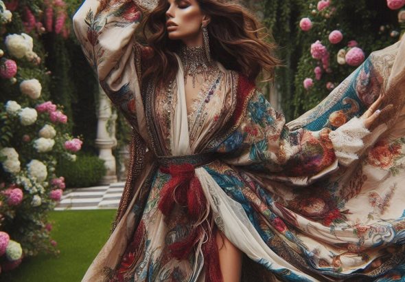 Creative Expression in Boho Fashion