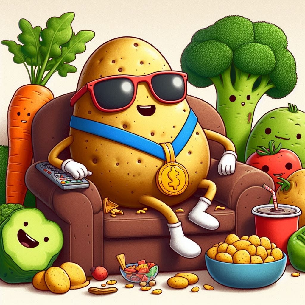 A Mindful Approach to Couch Potatohood