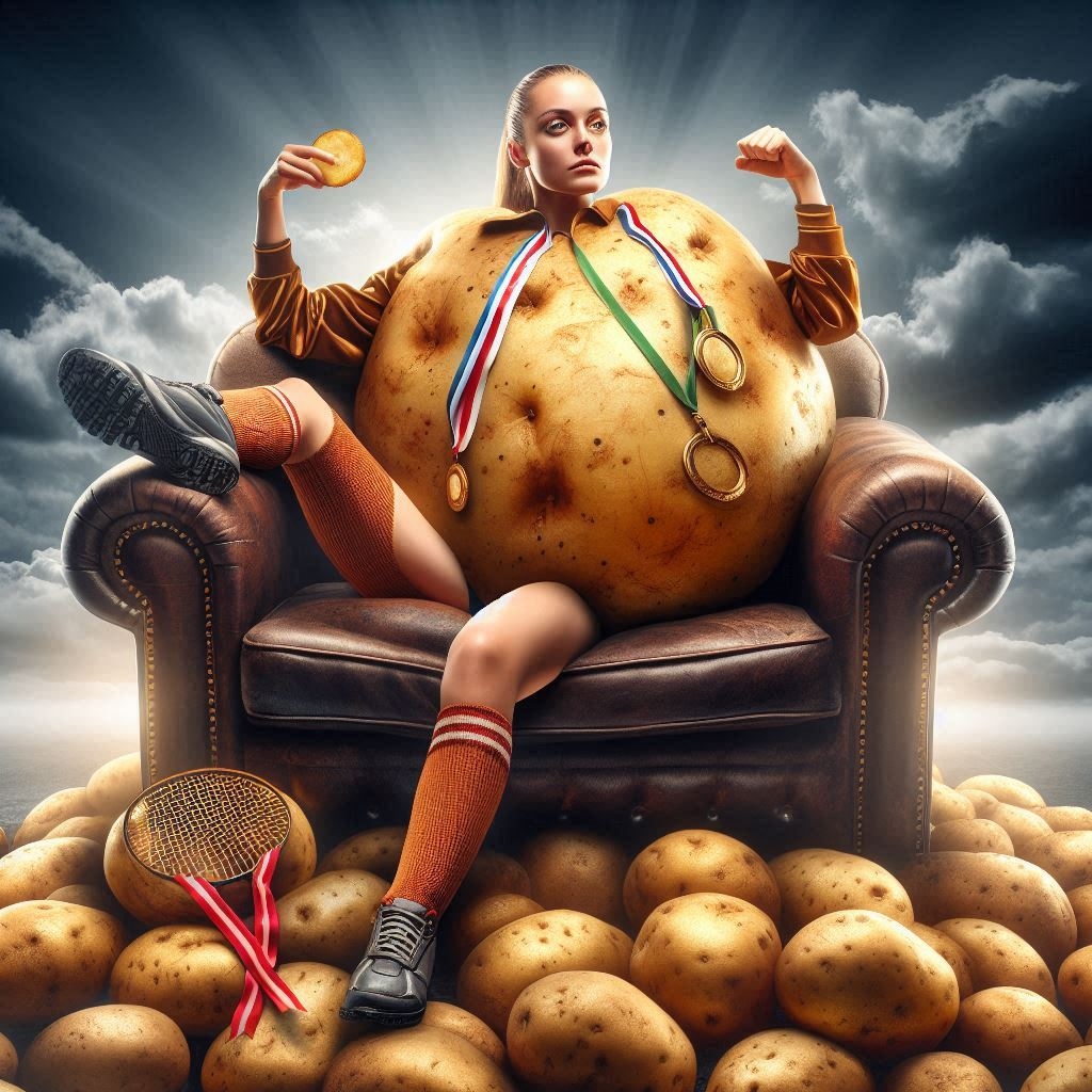 The Role of Motivation & Why Some Potatoes Leave the Couch