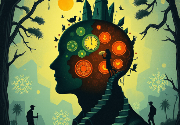 Exploration as a Path to Self-Actualization
