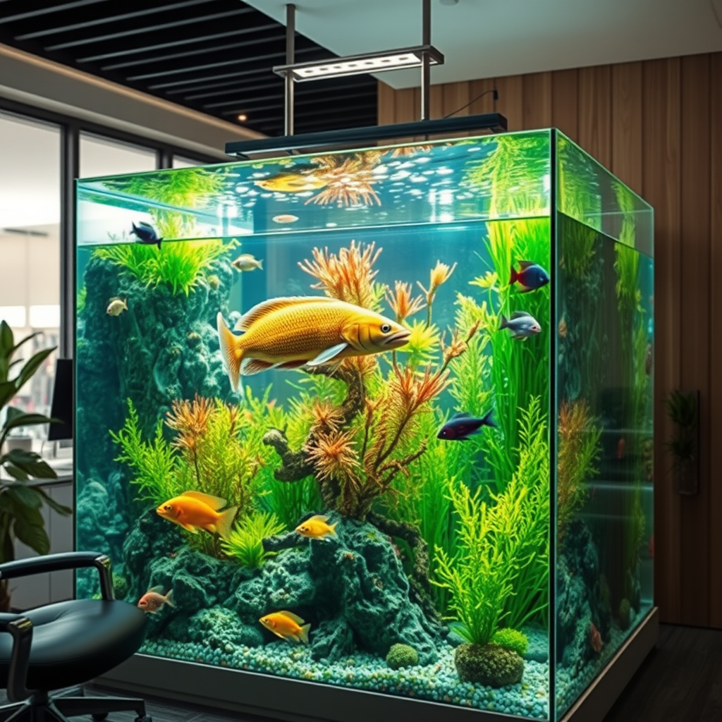 How Aquariums Improve Employee Engagement and Retention