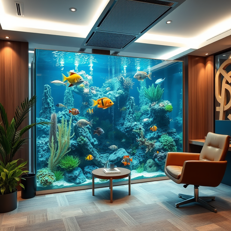 The Psychological Effects of Watching Fish in Motion