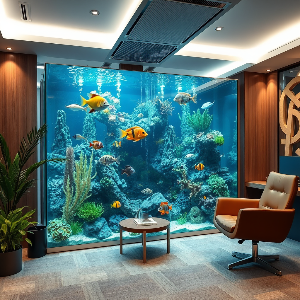 The Psychological Effects of Watching Fish in Motion