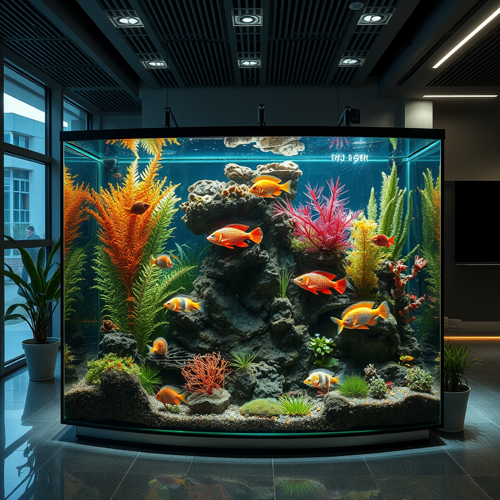 The Link Between Aquariums and Leadership Psychology