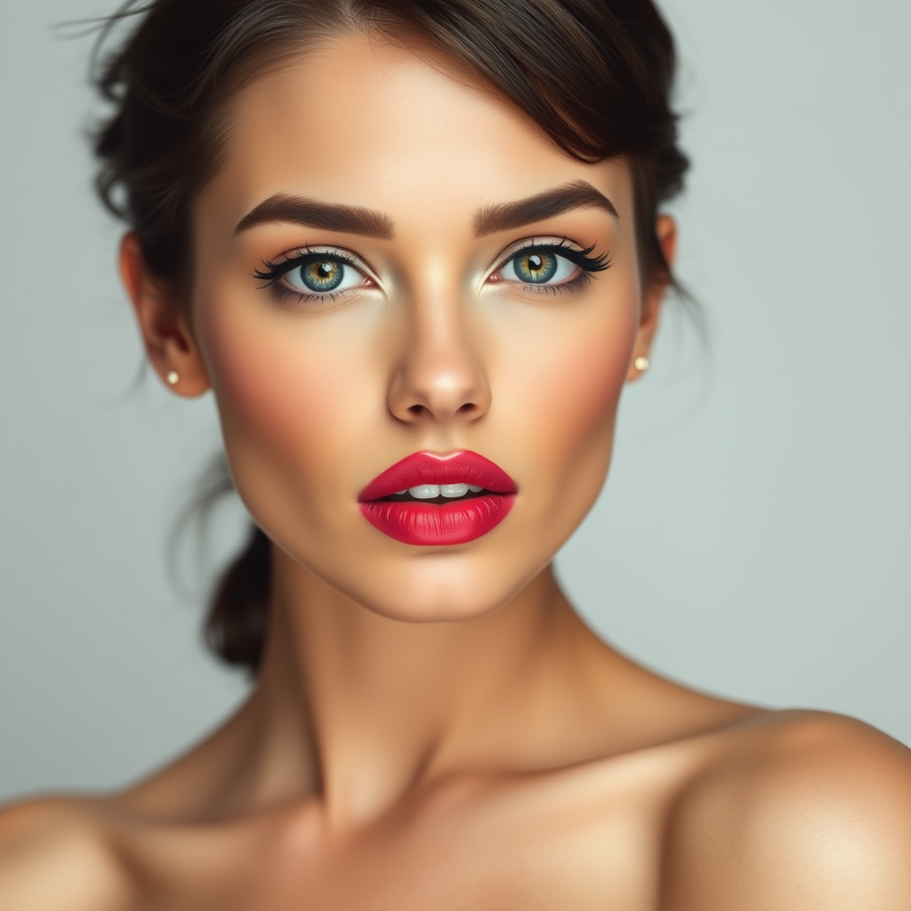 Red Lipstick - Confidence and Power