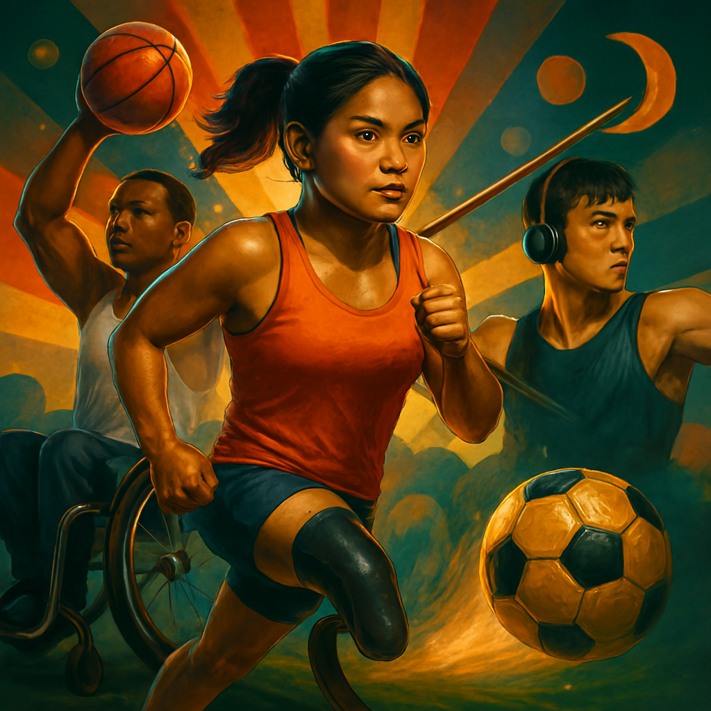 Mental Landscapes of Adaptive Athletes