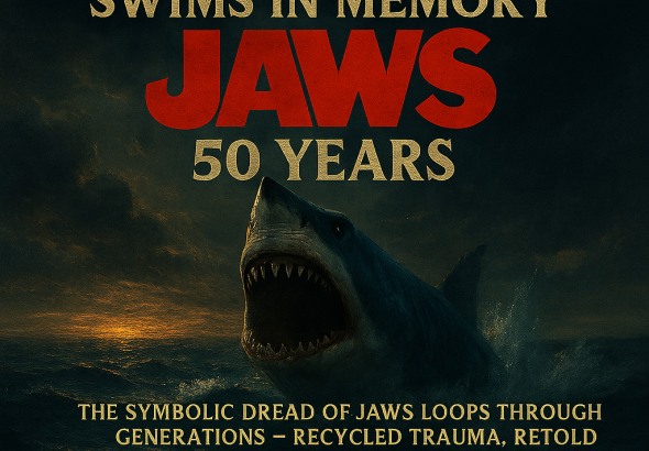 The Psychology Jaws at Magical 50 Years Of Storytelling