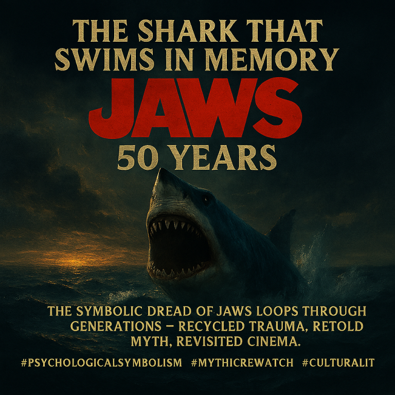 The Psychology Jaws at Magical 50 Years Of Storytelling