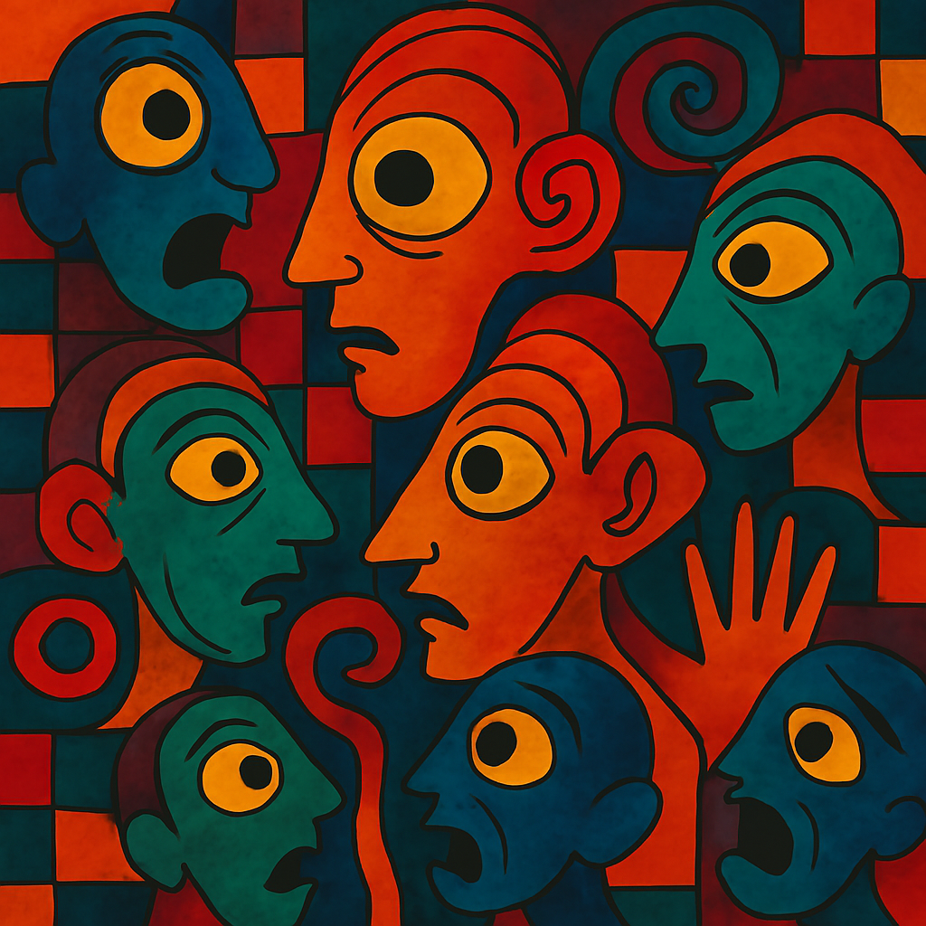 What Did You See