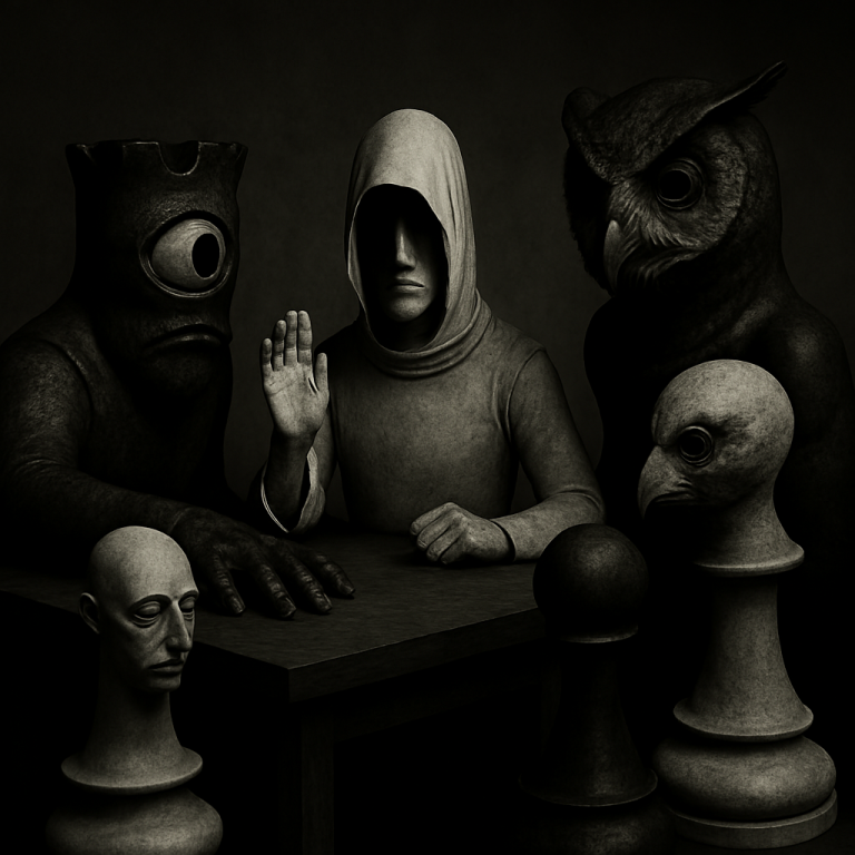 Strange Exploration Of People And The Mind