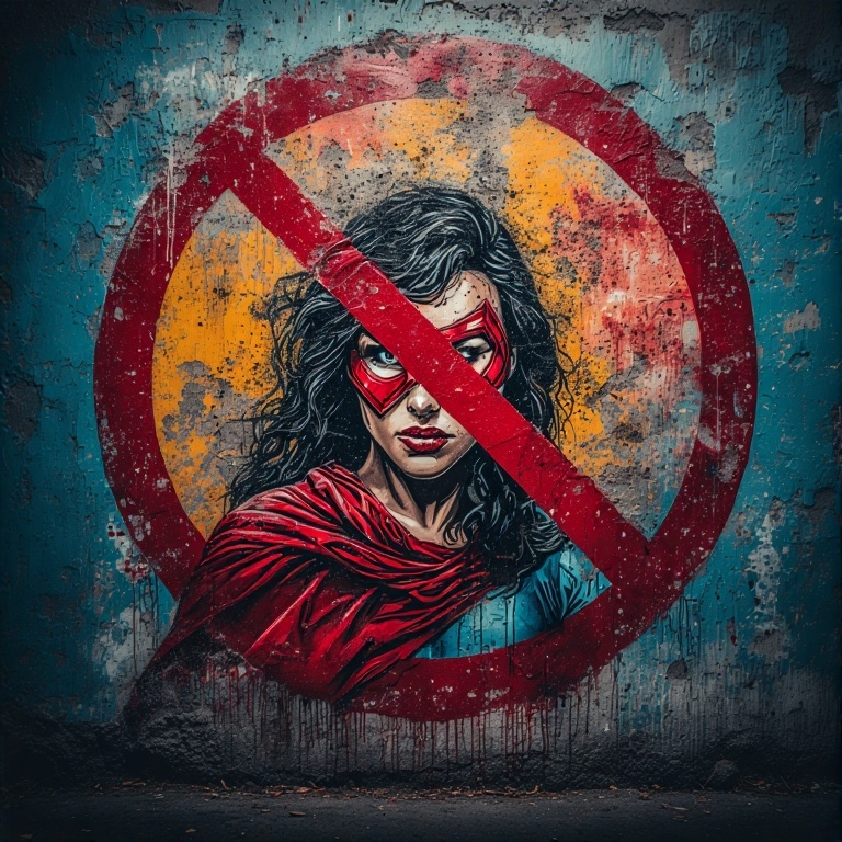 Female Superhero Gender Gap