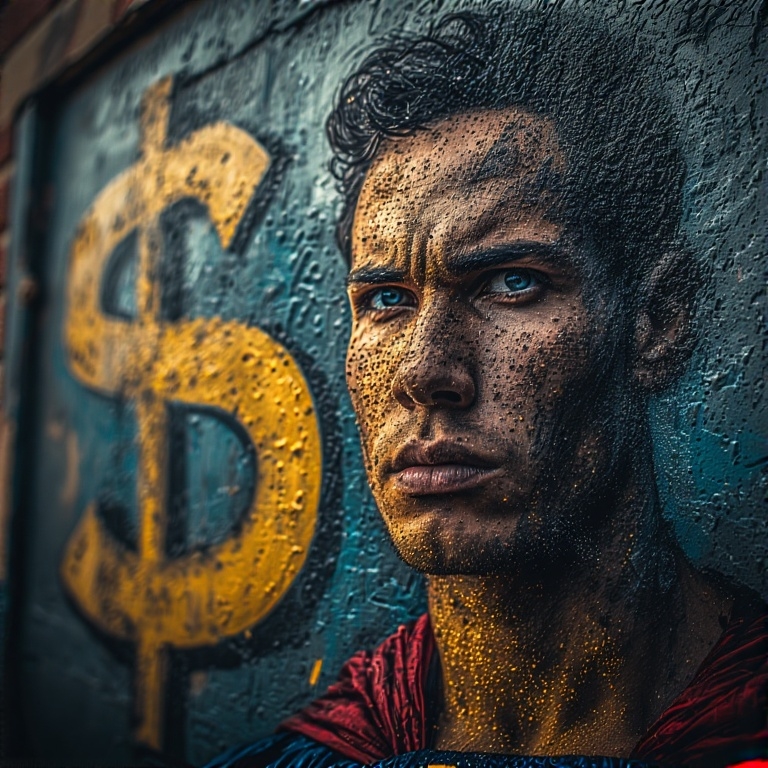 Money Superhero Gender Gap