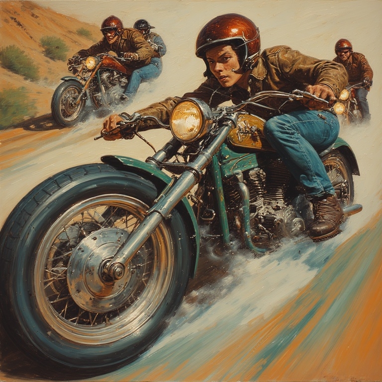 The Psychology of the Motorbike Rider