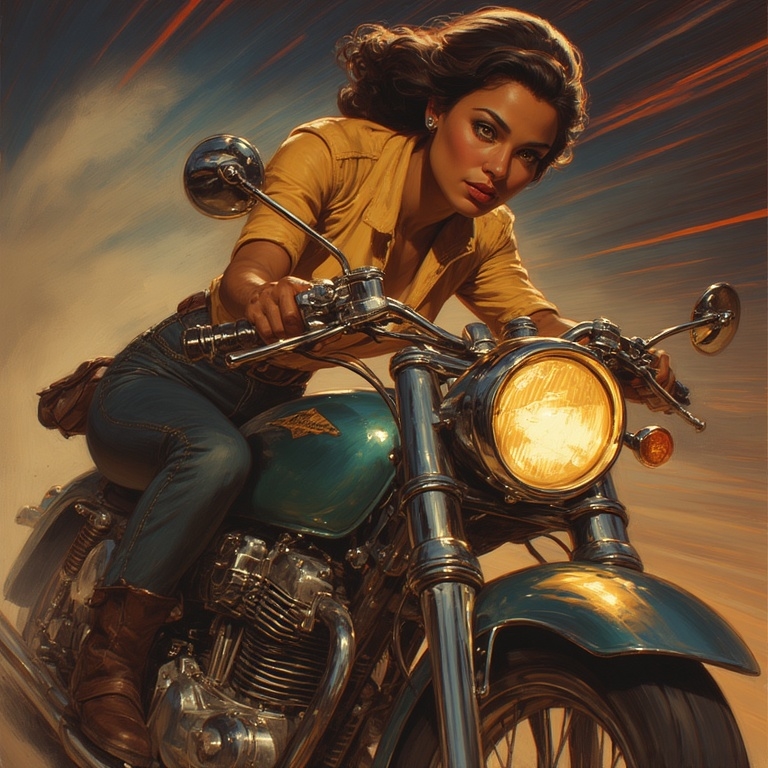 Speed, Solitude, and the Sublime