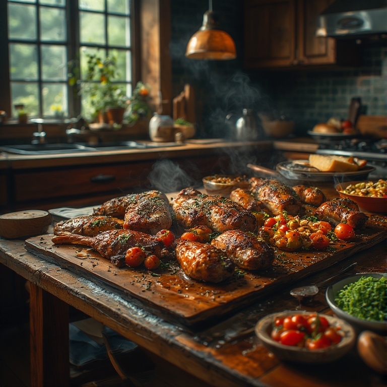Craving for Home-Cooked Food