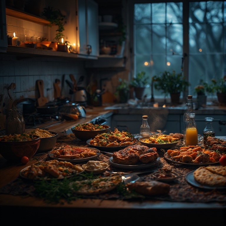 Culinary Identity and Cultural Continuity