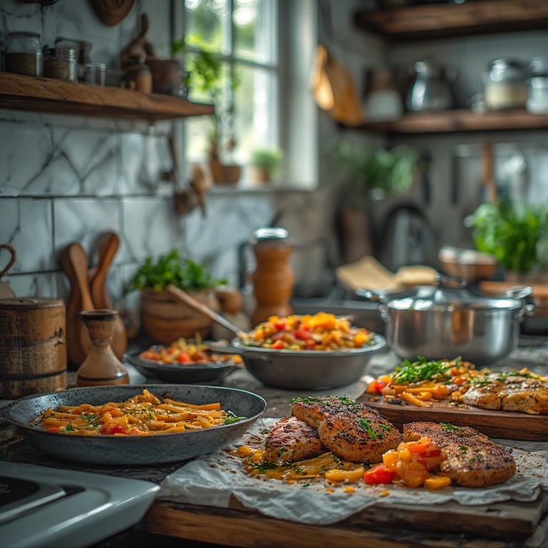 Why Home-Cooked Food Is More Than a Meal