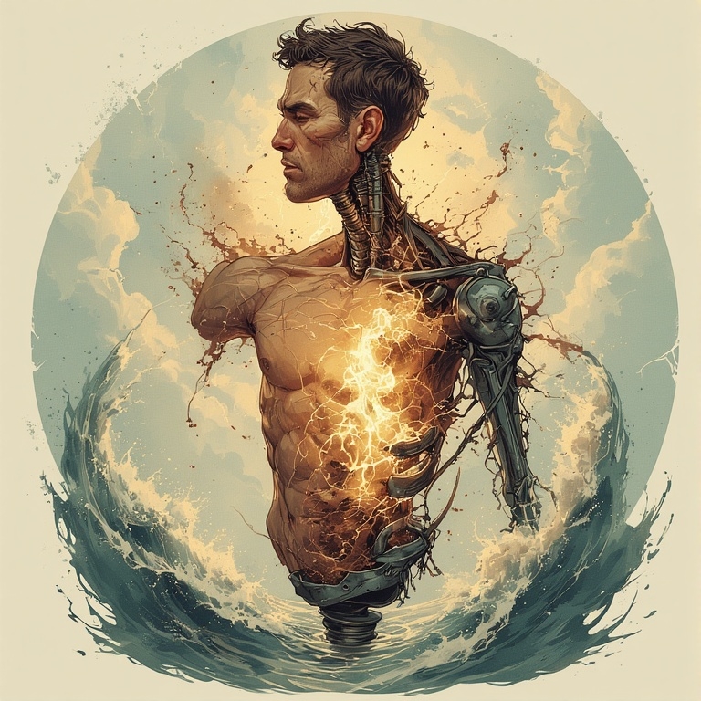 Beyond the Mirror