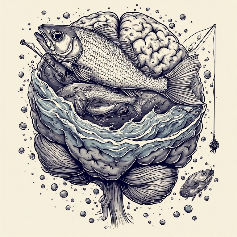 Fishing and the Senses