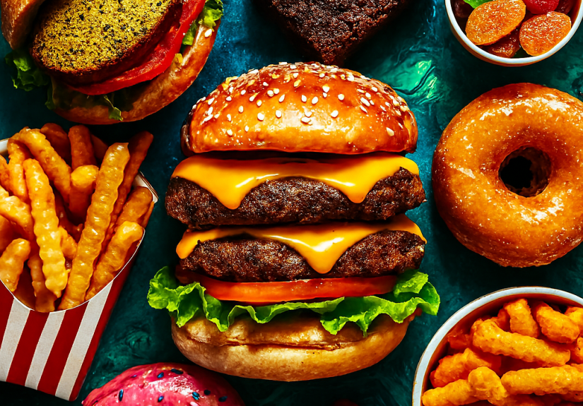 The Ease Of Fast Food Court Etiquette