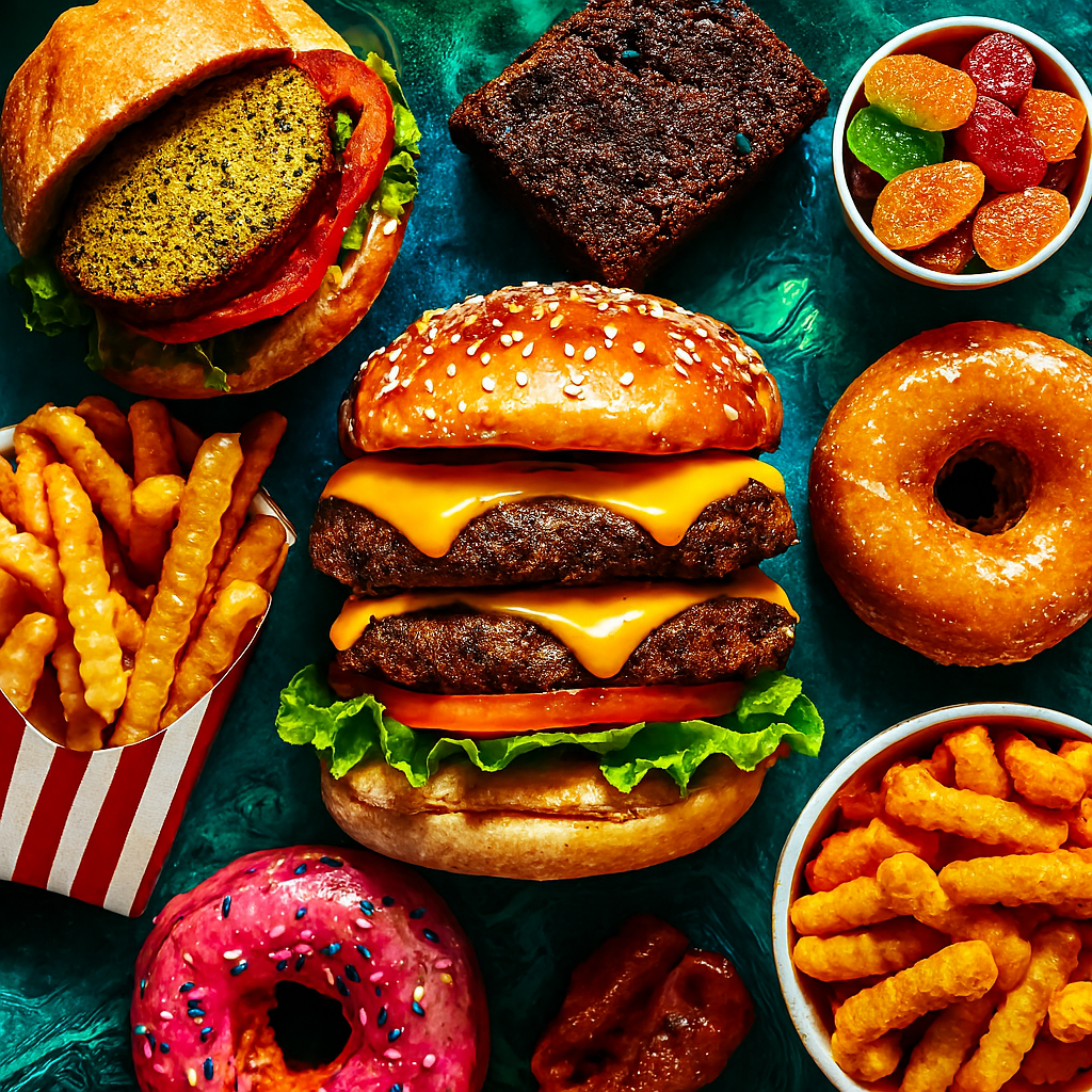 The Ease Of Fast Food