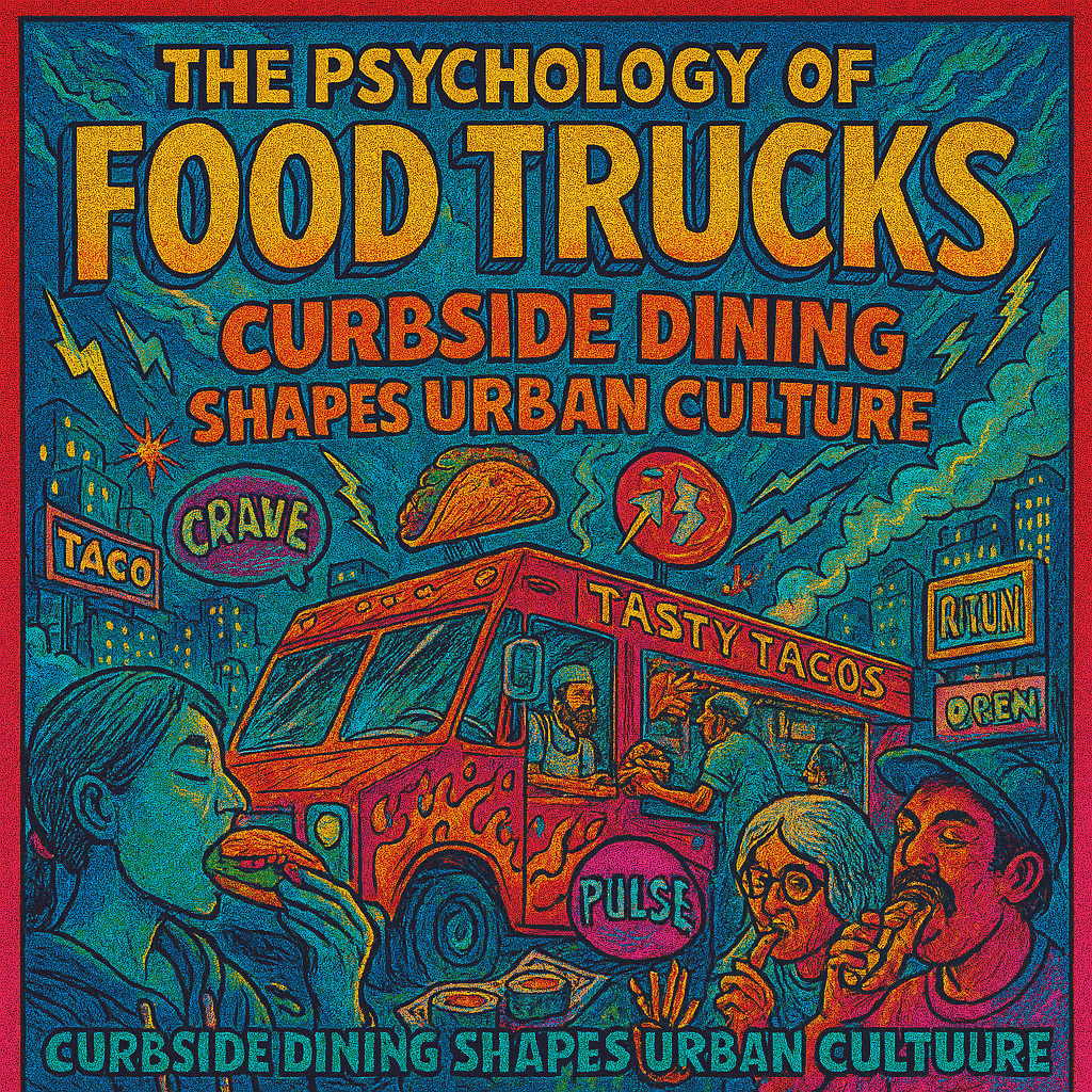 FOOD TRUCK PSYCHOLOGY OF AMAZING TASTE 365 DAYS A YEAR