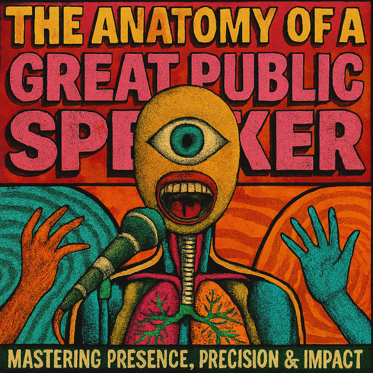 Great Public Speaker Mastering Presence And Body Language