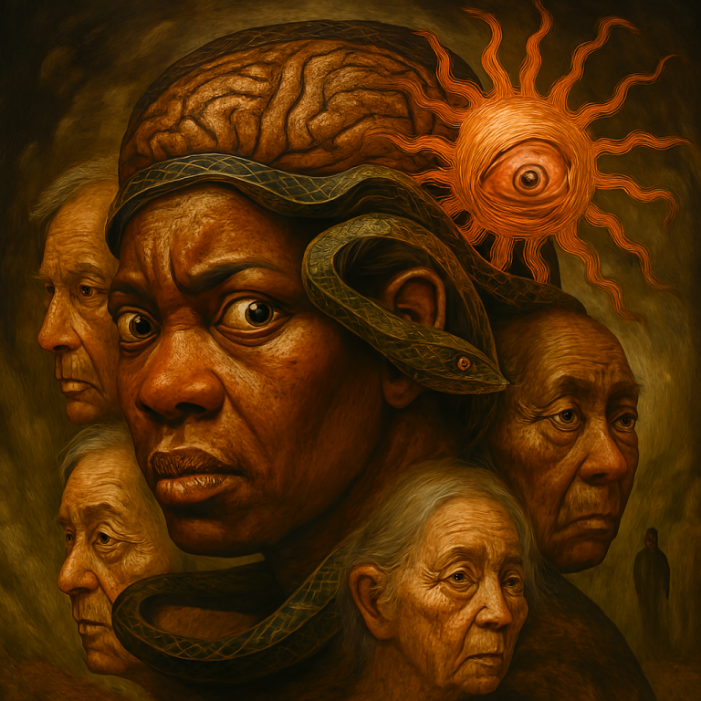The Strange Paranoid Psychology Of A Paranoia Mind