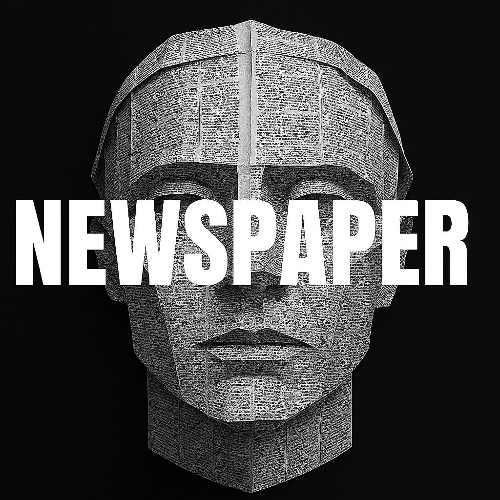 Reading The Newspaper