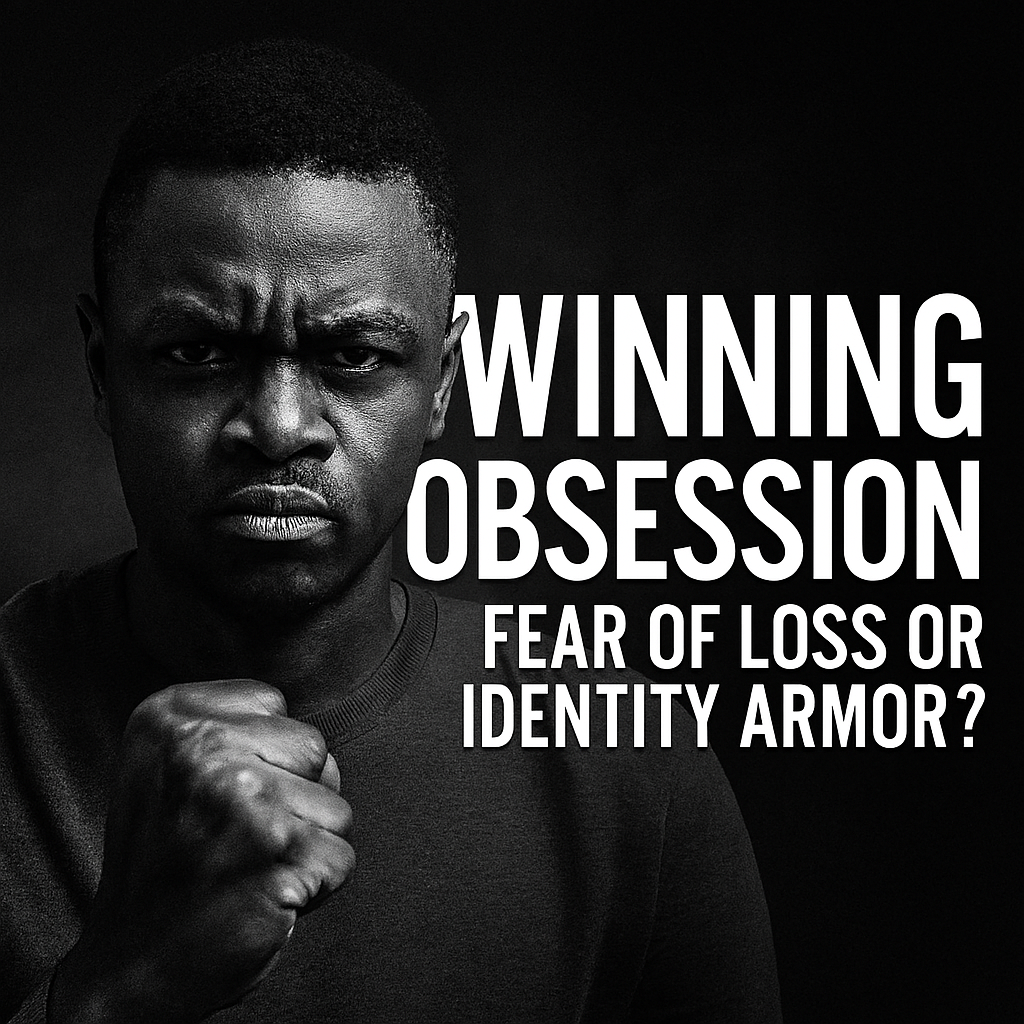 WINNING OBSESSION — FEAR OF LOSS OR IDENTITY ARMOR?