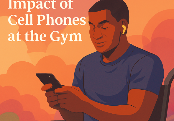 How Phones Reshape the Psychology Of Gym Culture
