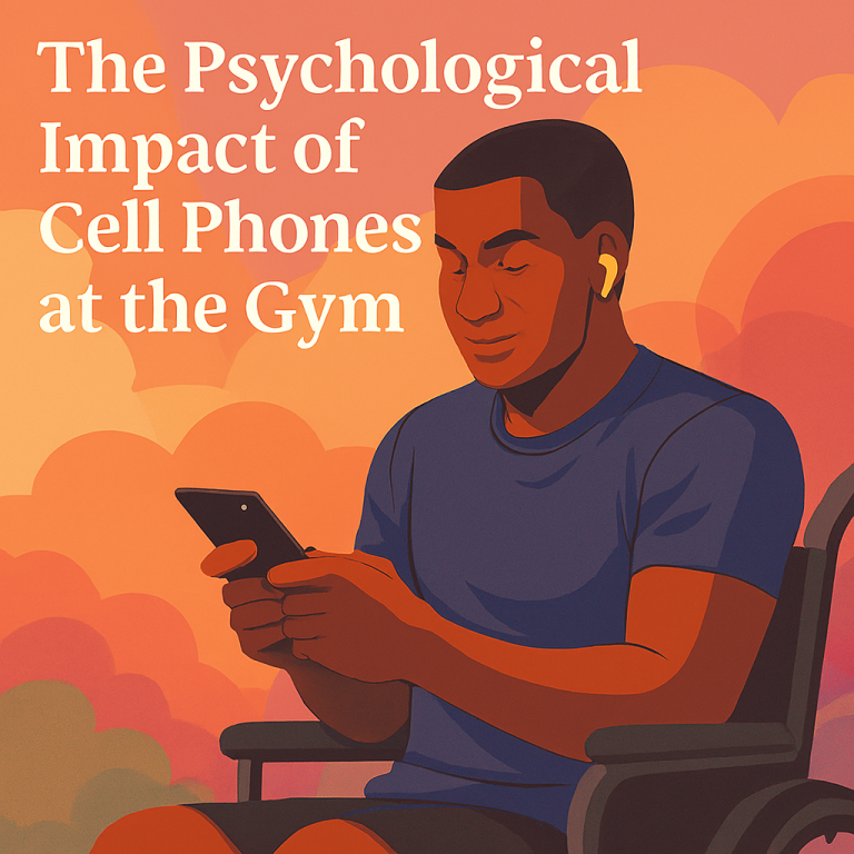 How Phones Reshape the Psychology Of Gym Culture