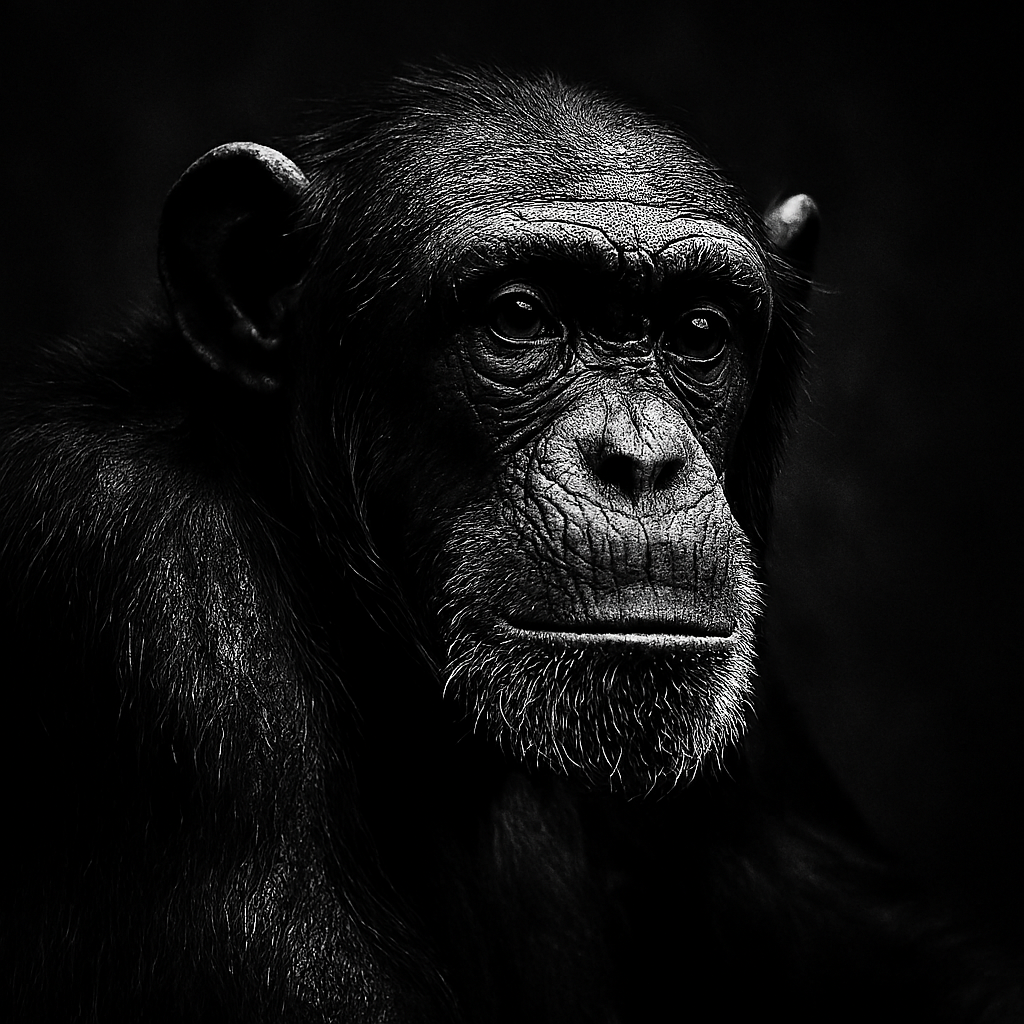 Her Powerful Chimpanzee Change