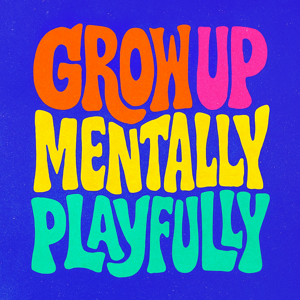 Is It OK To Never Grow Up