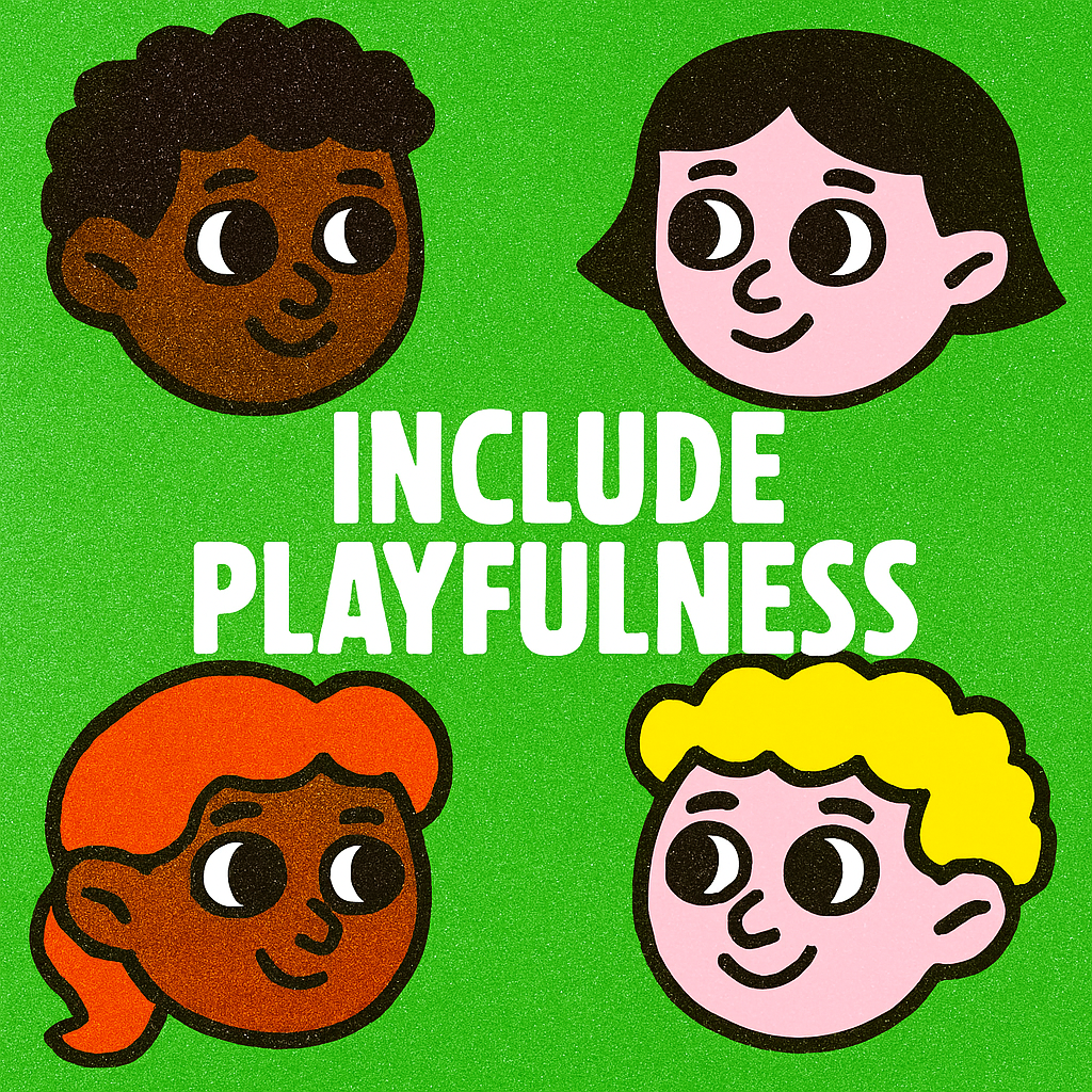 Playfulness Is A Must