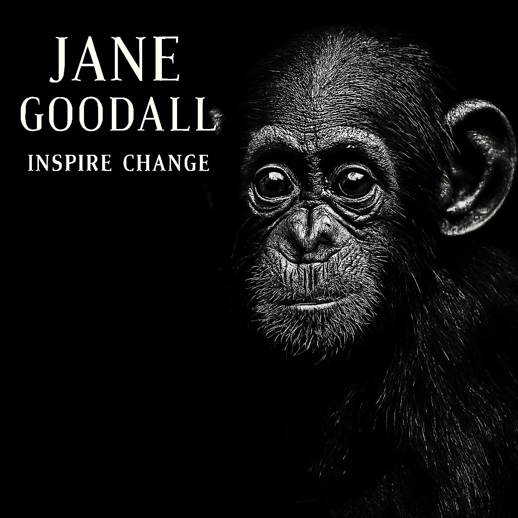 Jane Goodall - The Powerful Activist Mind Of Environmental Certainty