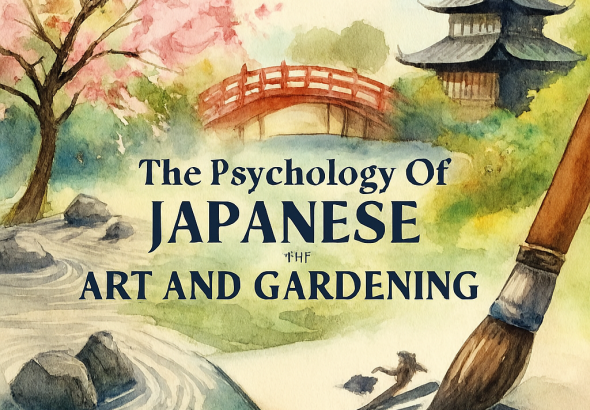 Magical Psychology Of Japanese Art Or Nature And Gardening