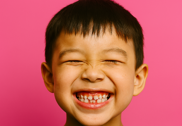 The Power Of Smiling Or A Smile