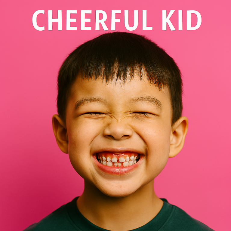 The Power Of Smiling Or A Smile
