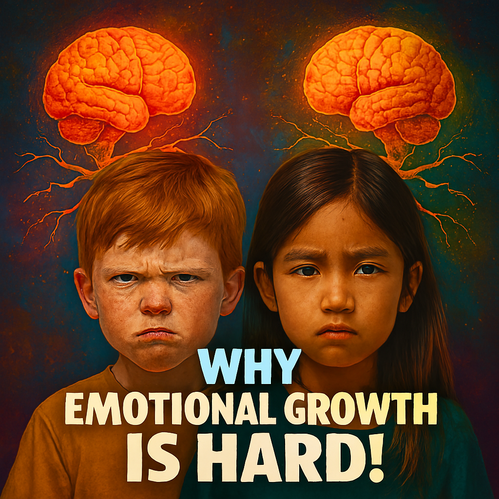WHY PSYCHOLOGICAL CHANGE IS SO COMPLICATED