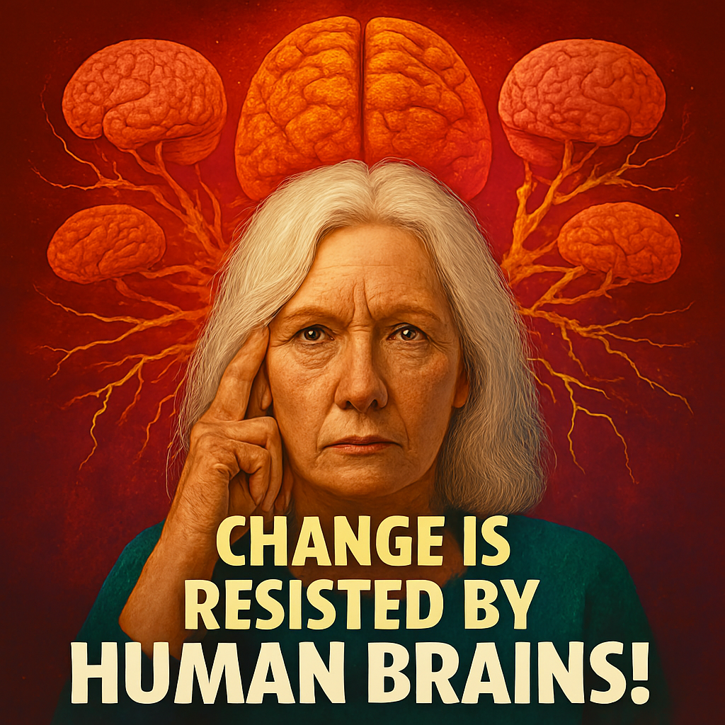 PSYCHOLOGICAL CHANGE IS SO COMPLICATED