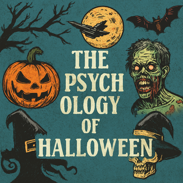 Kids And Adults Halloween Fun