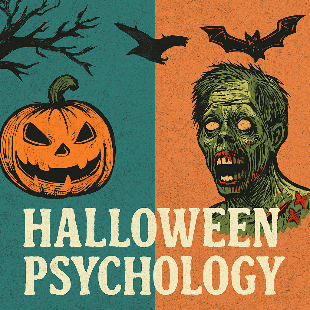 Halloween Fear And Scary Fun