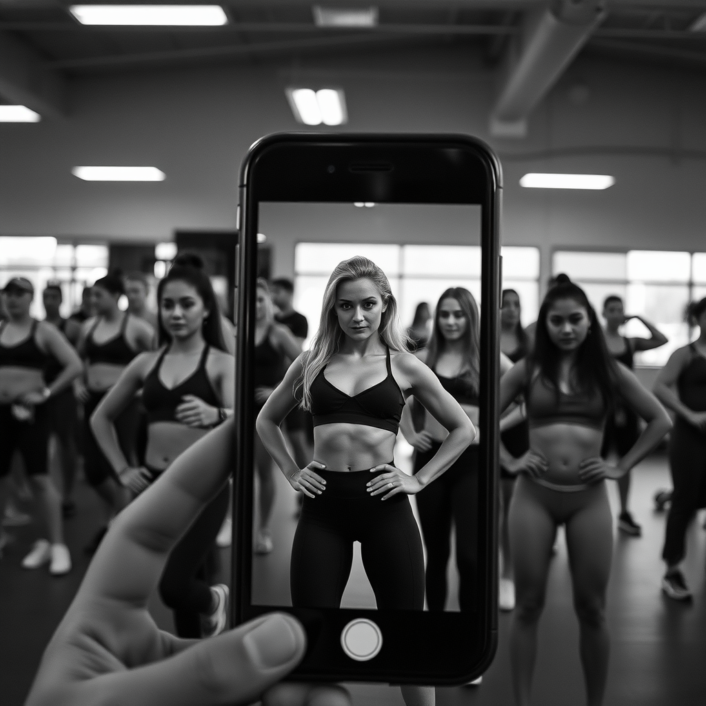 How Phones Reshape the Psychology Of Gym