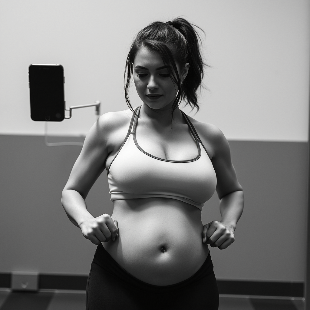 The Phone And The Gym