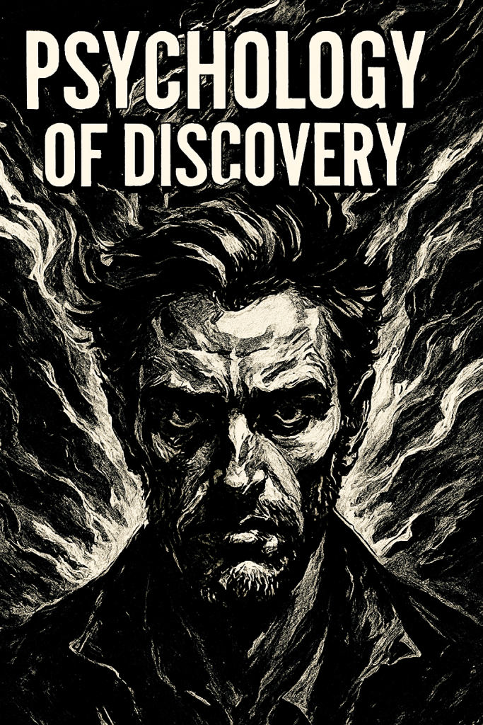 Interesting Psychology Of Discovery And How It Changes Us